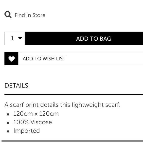 Blush Pink Printed Scarf - Picture 2 of 3